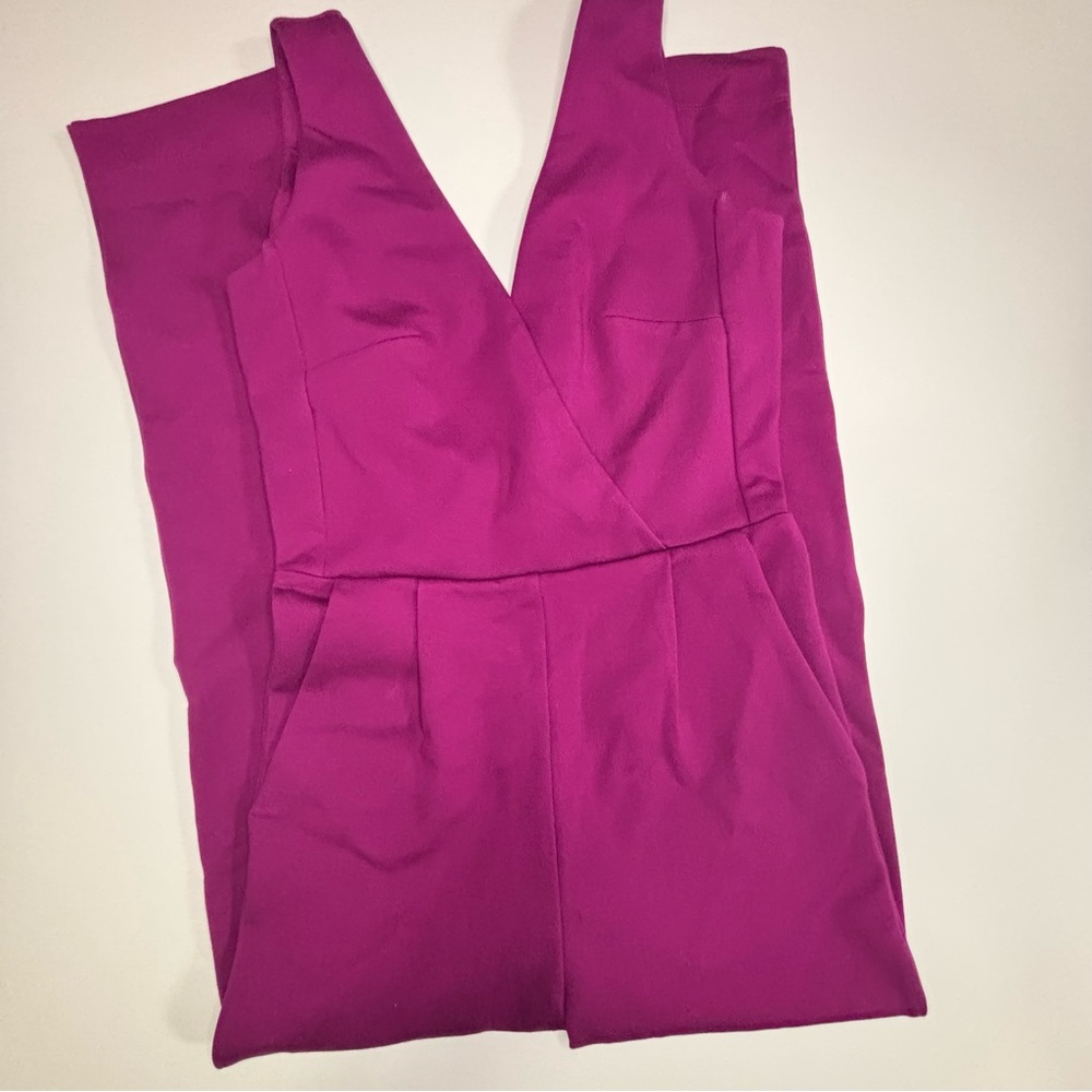 French Connection Purple Jumpsuit - Picture 2 of 6